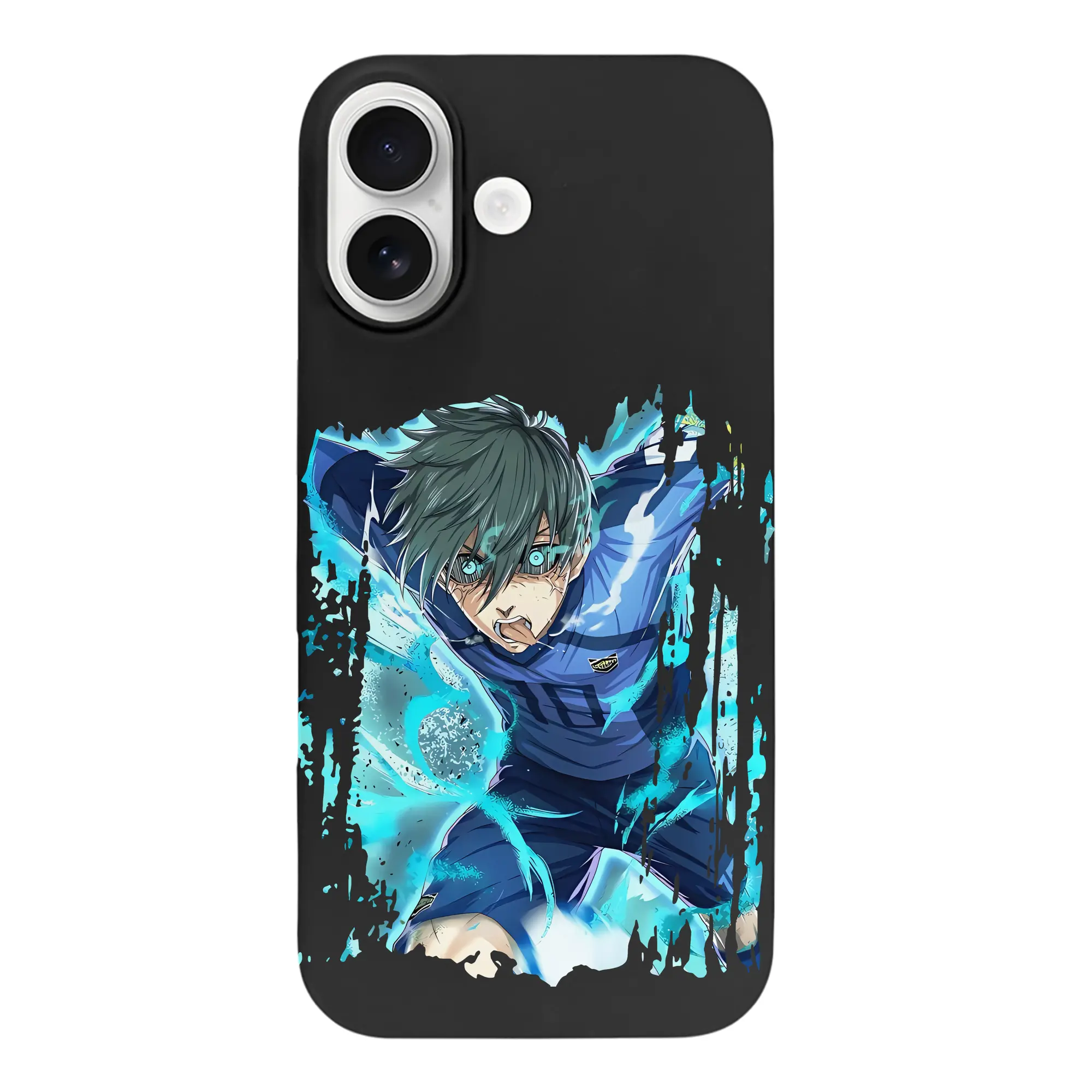 ブルーロック グッズ 潔 世一 - iPhone 17 シリーズ シリコンケース 薄型 耐衝撃 指紋防止 ソフトタッチカバー 精密フィット 傷防止 保護ケース iPhone 17/17 Air/17 Pro/17 Pro Max 対応